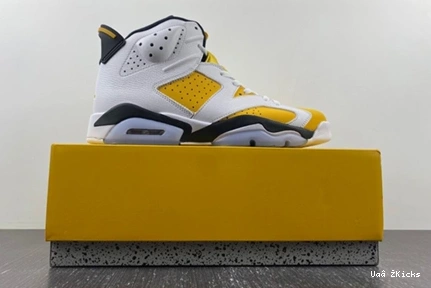 Retro Classic Jordan 603 Yellow CT8529-170 Ochre 6  0707